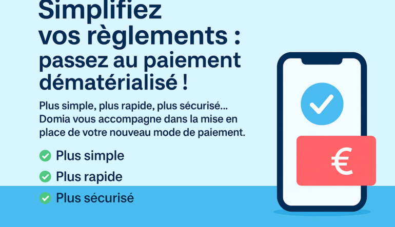 Optez pour le paiement dématérialisé