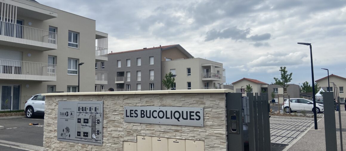 Inauguration Les Bucoliques