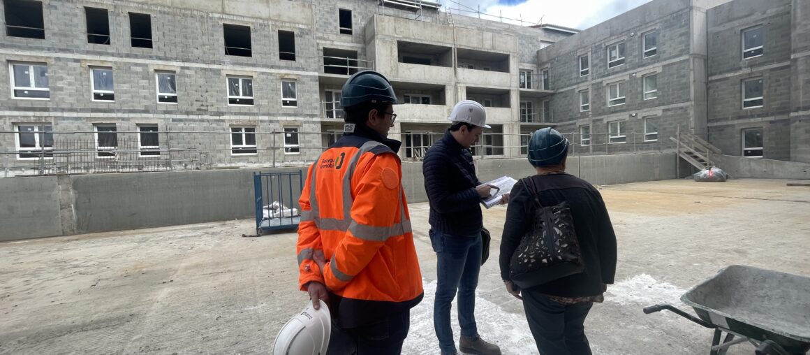 Visite de Chantier